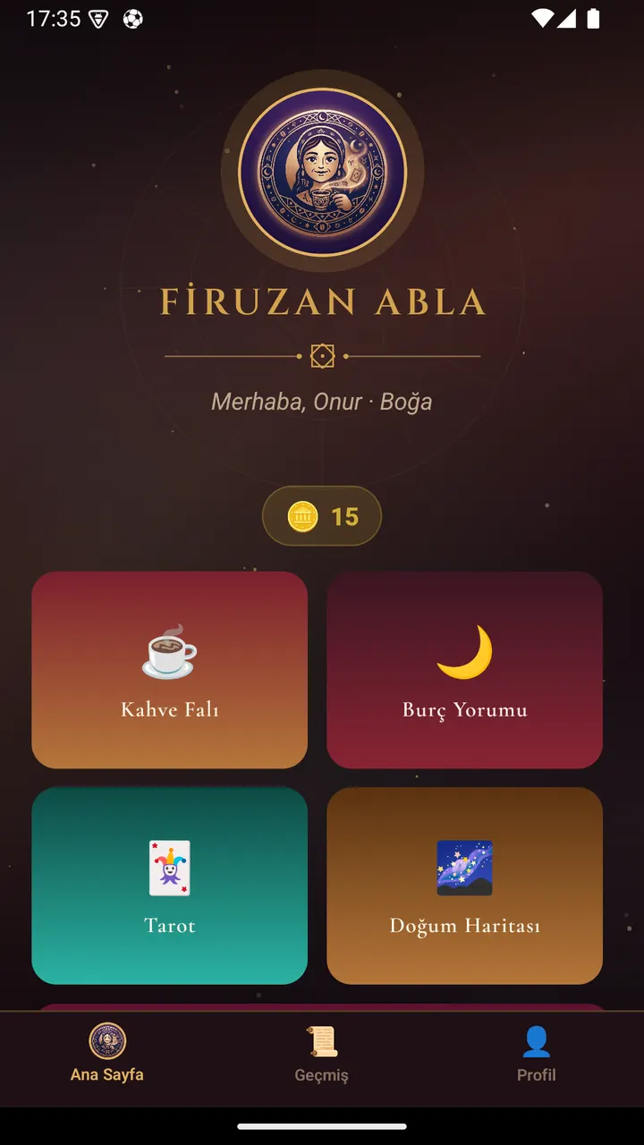 Ana sayfa: kahve falı, burç, tarot ve doğum haritası