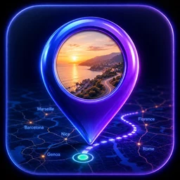 VibeRoute uygulama simgesi